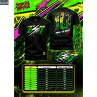 ESR 10th ANNIVERSARY Sublimation T-shirt Jersey ESR Motor