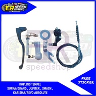 KOPLING TEMPEL STUT KOPLING PAKET KOPLING TEMPEL SMASH SUPRA GRAND KARISMA REVO ABSOLUTE JUPITER