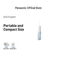 PANASONIC EW-DJ11 BATTERY OPERATED TRAVEL ORAL IRRIGATOR EW-DJ11-A451 HA4