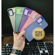 SOFTCASE IMD MATTE HYBRID INFINIX HOT 9 CASING/ INFINIX HOT 9