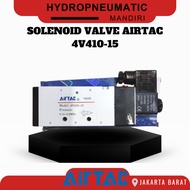AIRTAC 4V410-15 SOLENOID VALVE PNEUMATIC