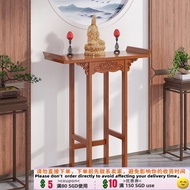 get 10% coupon + a gift] 。Altar Altar Incense Burner Table Simple Modern Console Home Worship Prayer