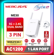 Mercusys ME30 Dual Band AC1200 Wi-Fi Range Extender