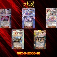 Vanguard Card Set VGT-P-FD06-FD10 Premium Fighter Deck