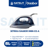 GAABOR HMM-02-A IRON – Non-Stick, Heat-Resistant & Energy-Saving Electric Iron