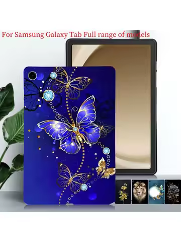 Silicone Tablet Case for Samsung Galaxy Tab A11 A9 + 8.7 Plus S5e T720 Case Tab A 10.1 T510 A8 X200 