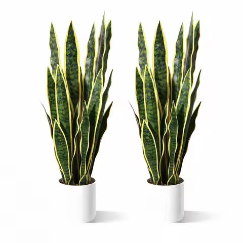 2 Pieces Of Artificial Plants (Approximately 65 Centimeters), Fake Sandwich Trees, Perfect For Simul