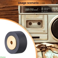 dusur Tape Recorder Pinch Roller for Tape Player Smooth Operate Rubber Cassette Wheel Belt Pulley 13
