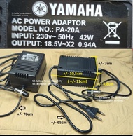 PTR AC POWER adaptor PA-10 YAMAHA MIXER 18,5V 0,62A MG10 MG10XU 18.5V