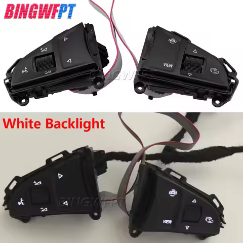 BINGWFPT For Octavia 3 Fabia 3 super Yeti MQB multifunction button steering wheel 3VD 919 719 A 3VD 