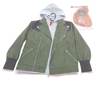 Bungo Stray Dogs Nakahara Chuuya 15yo Costume + Wig Cosplay High Quality Chuya BSD Bungou