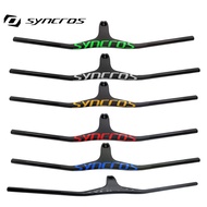 Syncros  Carbon Integrated MTB Cockpit Handlebar Bicycle  -17°angle With 70/80/90/100/110mm Stem MTB  bike frame bicycle parts