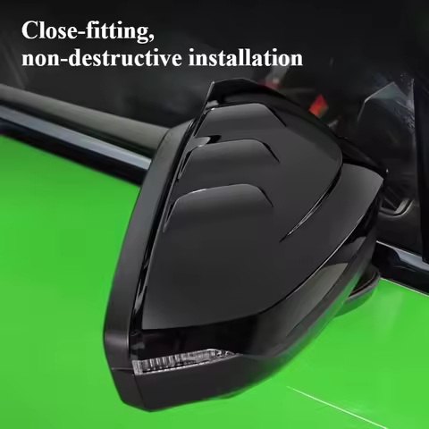 For Audi A3/A3L 2021-2024 Modified Accessories for Ox Horn Shell of Rearview Mirror Car Accessories 