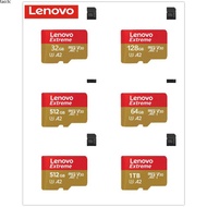 Lenovo Memory Card 1TB 512GB 256GB 128GB 64GB 32GB 16G Kartu TF Baca T