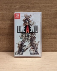 全新有貨 Switch - Live A Live 狂飆騎士（日版有中/英文）