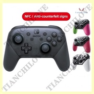 【High Quality】Hot Nintendo Switch Pro Bluetooth Wireless Controller For NS Splatoon2 Remote Gamepad For Nintend Switch Console Joystick