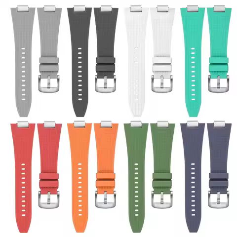 Quick release 27mm Silicone Watch Strap For Tissot PRX T137.407 T137.410 High Quality Fluorine Rubbe