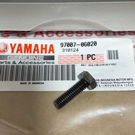 ORIGINAL Y125ZR FRONT FENDER BOLT TANGKI MINYAK FUEL TANK SKRU RXZ LC135 5S SHIFT ARM SCREW 100%ORIG