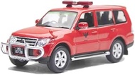 Bitez 29325 Mitsubishi Pajero Macau Fire Department 1/43