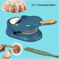 2 In 1 Dumpling Maker Dumpling Mold Dumpling press Machine Noodle Press Dumpling Maker Mould Kitchen hand dumpling making tools