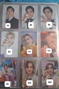 SEVENTEEN Joshua 小卡