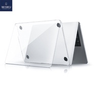 WIWU คริสตัลใสสำหรับใช้งานร่วมกับ MacBook Air 13.6นิ้ว Case 2022ป้องกันพลาสติกเปลือกแข็งสำหรับ Macbook Pro