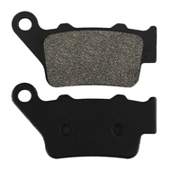 Motorcycle Rear Brake Pads for Triumph Daytona 675 Street Triple 675R 675 RX 13-16 660S 765S 765R RS