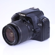 Kamera Canon Kiss X3 / 500D + Lensa Kit 18-55mm Bekas Second