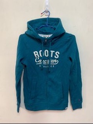 「 全新 」 Roots 女版連帽外套 S號（藍綠色）19
