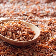 MERAH Red Rice 1 Kg || Diet Rice || Healthy Red Rice Safe for Consumption ||