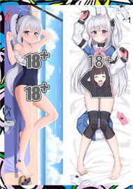 ปลอกหมอน Blue Archive Miyako และ Sunohara Kokona และ Kuromi Serika ปลอกหมอน Blue Archive ปลอกหมอนยาว