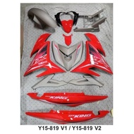 EXCITER 🇻🇳 Y15 V1 V2 COVERSET MX KING MERAH INDONESIA COVER DADA MERAH CILI STANDARD COVERSET MERAH 
