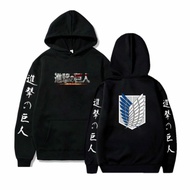 Snk ATTACK ON TITAN AOT HOODIE SWEATER JACKET FINAL SEASON