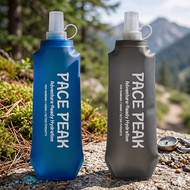 Pace Peak Silicone Running Bottle