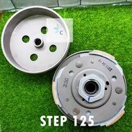 SUZUKI SCOOTER CLUTCH ASSY WITH COVER STEP125  PULLEY STEP125 REAR PULLEY STEP125