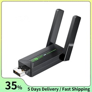 USB WiFi 6  5.4 Adapter WiFi 6  5.4 Wireless Network Card USB WiFi 6 Adapter Wifi Dongle