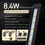 Full Spectrum Water Grass Light/Grass Tank Ornamental Fish Light/Three-Color Switching/led Waterproo