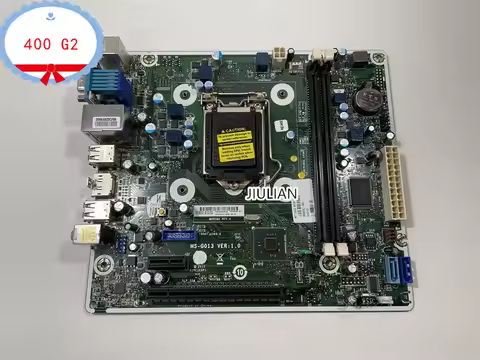 Original MB For HP ProDesk 400 G2 SFF 804372-601 804372-001 803189-001 MS-G013 1.0 Motherboard 100% 