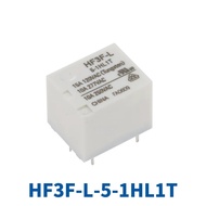 Relay HF3F-L 5 12 24-1HL1T 4 Pins 10A