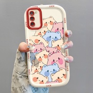 Samsung A02S A03S M02S F02S Case Cute Silicone Case KL0229