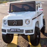 Superme | รถไฟฟ้าสำหรับเด็กสไตล์ G-Class พร้อมรีโมทคอนโทรล