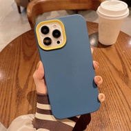 3in1 เคสไอโฟน เคสประกบสีพื้น เคส iphone15 Pro Max 6 i7 i8 6plus 7plus 8plus XR iPhone 11 12pro 12pro