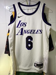 NBA Swingman LeBron James 湖人 City Edition 球衣 6號