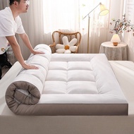 Foldable Mattress Tilam Lipat Tilam Single/Queen/King Size Soft Tatami Mattress Thicker Mattress Top