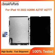 For iPad 10 2022 10.9" LCD For iPad 10th Gen LCD Display Screen Panel A2696 A2757 A2777 Replacement