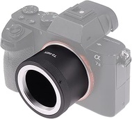 Hersmay T2 T Mount Lens to NEX E-Mount Camera Lens Adapter Ring for S0NY A9 A9II a7 a7R a7s II III I