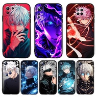 for Xiaomi POCO F3 M3 X3 X4 Pro X3 NFC X3 X4 F4 GT C40 Anime Gojo Satoru A,1 4Y23 TPU Black Soft Sil