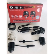 ♞DSK Mini Driving Light V2 (4wire) 1Pair of Universal High Quality