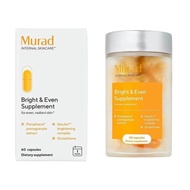 [Mới] Viên uống trắng da chống nắng Murad Bright & Even Supplement 60 Capsules