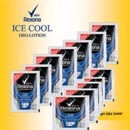 1 DOZEN REXONA DEODORANT SACHET